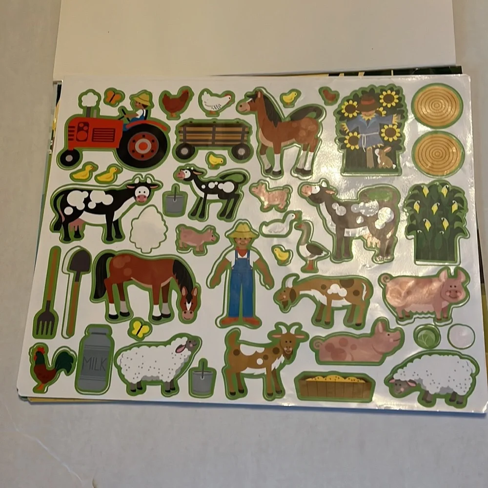 Reusable Sticker Pad: Habitats